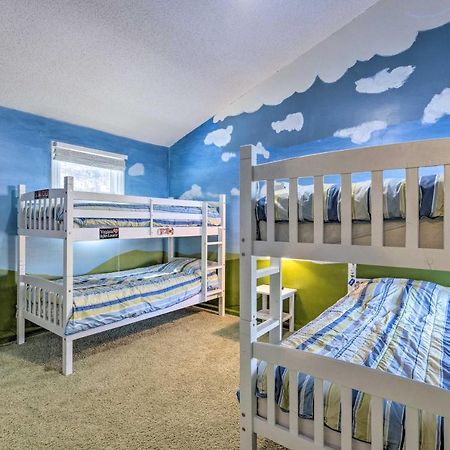 Massanutten Retreat With Double Deck And Mtn View! McGaheysville Dış mekan fotoğraf