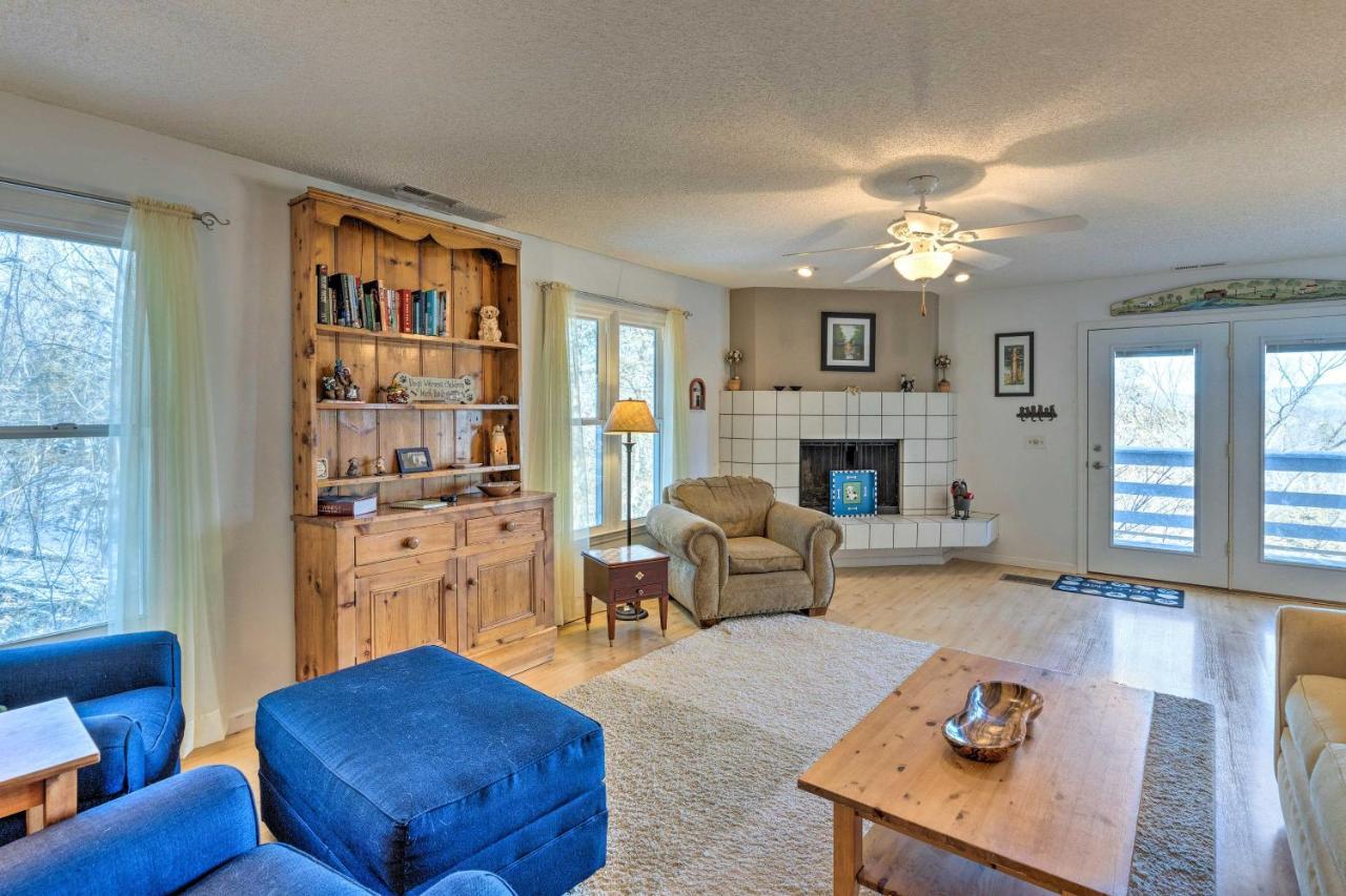 Massanutten Retreat With Double Deck And Mtn View! McGaheysville Dış mekan fotoğraf