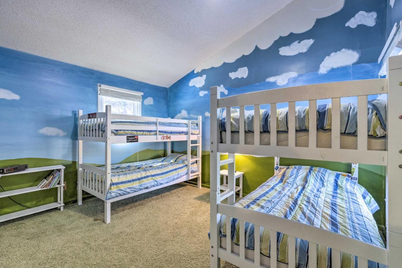 Massanutten Retreat With Double Deck And Mtn View! McGaheysville Dış mekan fotoğraf