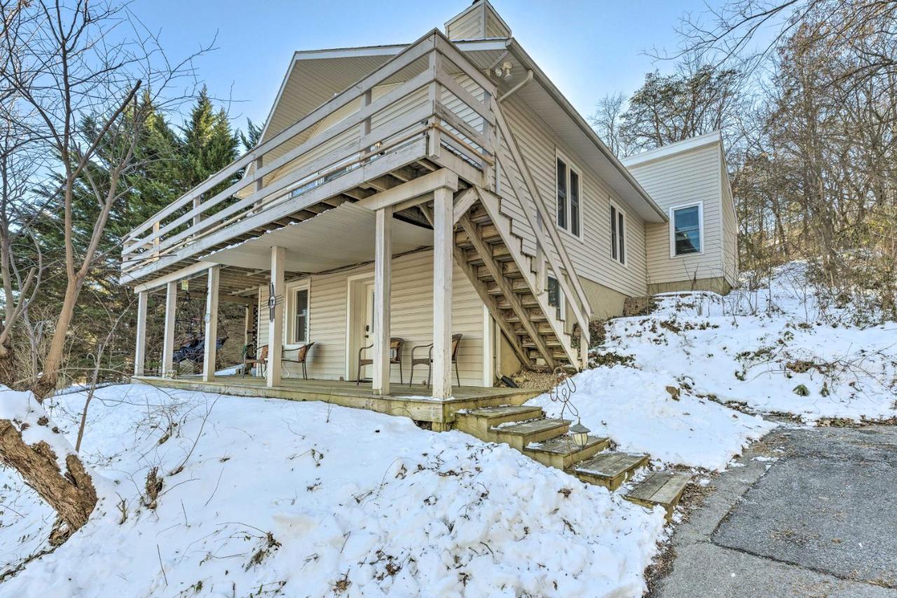 Massanutten Retreat With Double Deck And Mtn View! McGaheysville Dış mekan fotoğraf