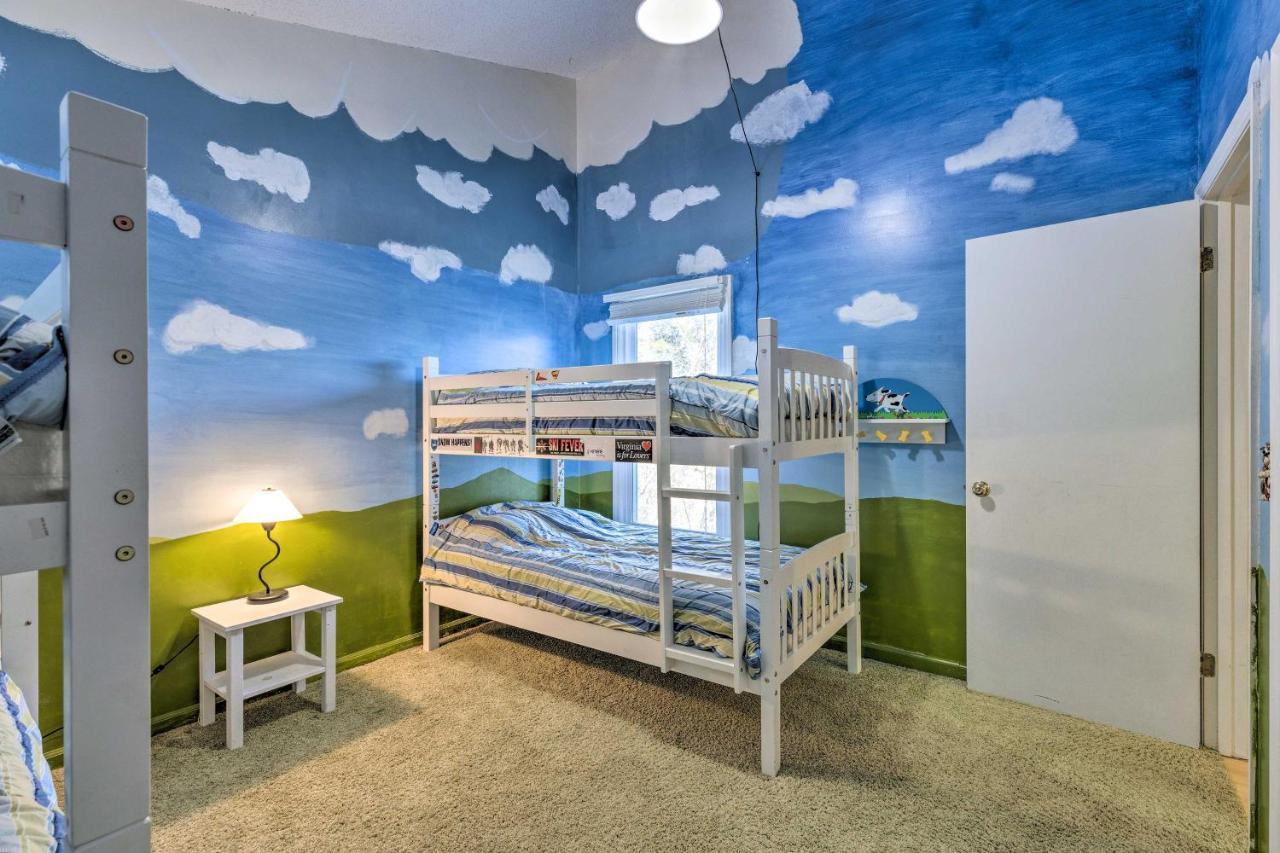 Massanutten Retreat With Double Deck And Mtn View! McGaheysville Dış mekan fotoğraf