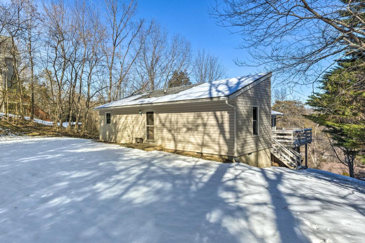 Massanutten Retreat With Double Deck And Mtn View! McGaheysville Dış mekan fotoğraf